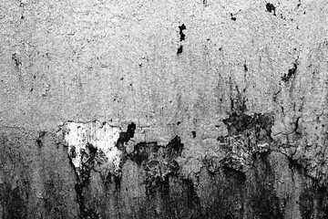 Metal texture with scratches and cracks which can be used as a background