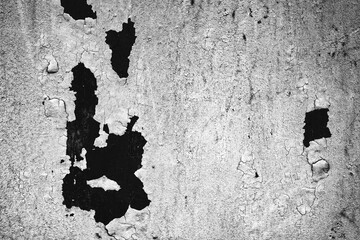 Metal texture with scratches and cracks which can be used as a background