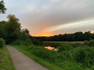 Fototapeta premium Sunset
