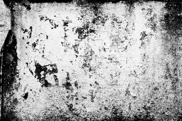 Texture of a concrete wall with cracks and scratches which can be used as a background