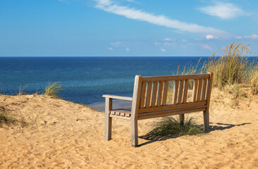 Bench with best sea view