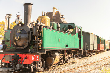 Fototapeta premium nostalgiezug