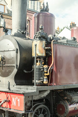 Fototapeta premium nostalgiezug