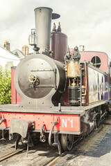 Naklejka premium nostalgiezug