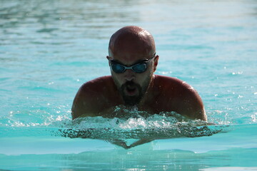 swimming moments