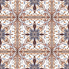 Abstract texture pattern with pastel strokes. Rough surface. Isolated illustration on a white background. Seamless pattern, illustrations for postcards, posters, textile design and more.