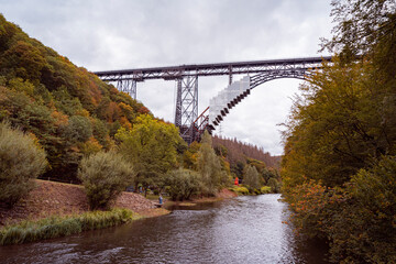 Fototapeta premium Müngstener Brücke 2020