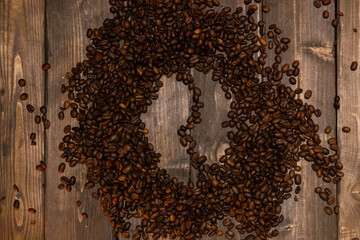 coffee beans art ,coffee bean 