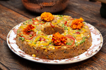 Cuscuz Paulista - Traditional Brazilian Food.
