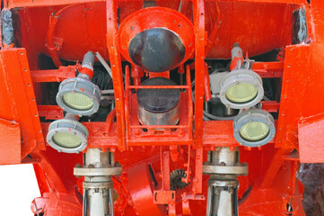 the front part of the underwater lander © AVD