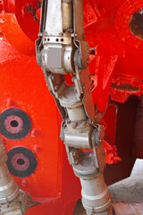 the front part of the underwater lander © AVD