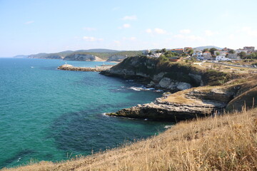view of the coast of the sea