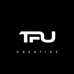 TPU Letter Initial Logo Design Template Vector Illustration