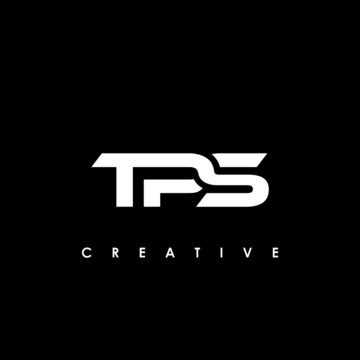 TPS Letter Initial Logo Design Template Vector Illustration