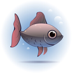 illustration of a fish