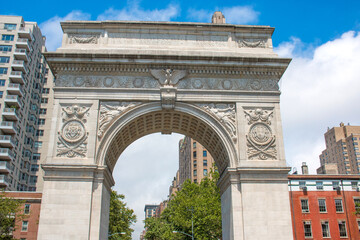 Obraz premium Washington Square Arch Washington Square Park Manhattan New York City