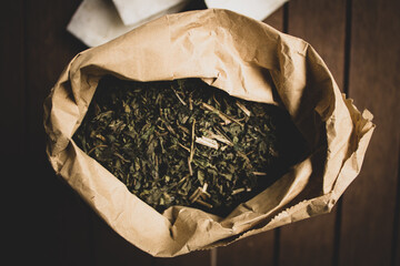 a different kind of tisane