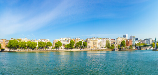 Obraz premium skyline of Paris