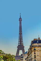 eiffel tower in paris