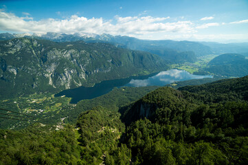 Bohinj lake