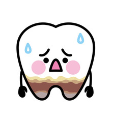 歯 キャラクター 歯周病