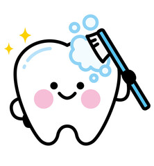 歯 キャラクター 歯磨き