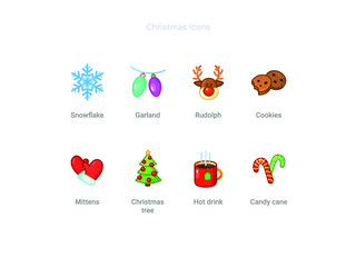 Christmas Icons Pack #1
