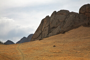 Gorkhi-Terelj National Park. Mongolia
