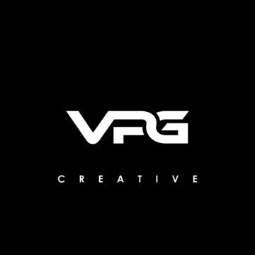 VPG Letter Initial Logo Design Template Vector Illustration