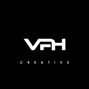 VPH Letter Initial Logo Design Template Vector Illustration