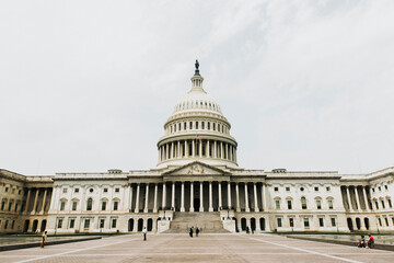 United States Capitol Building east facade - Washington DC Unite