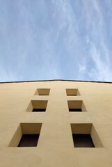 building against sky