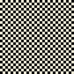 Fototapeta premium seamless pattern cage chessboard retro pattern vintage style geometric background