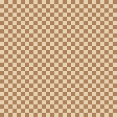 seamless pattern cage chessboard retro pattern vintage style geometric background