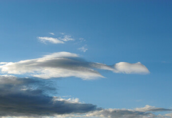 Clouds and blue sky