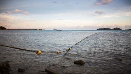 net out to sea