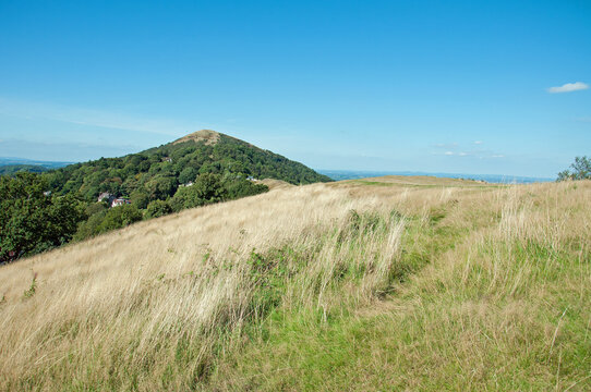 Summertime scenery on the Malverns.