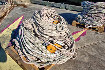 Sail Boat Pulleys