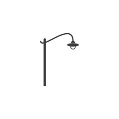 Garden lamp icon