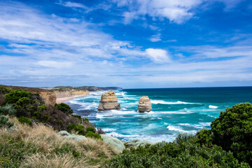 Fototapeta premium Twelve Apostles, Great Ocean Road, Victoria, Australia