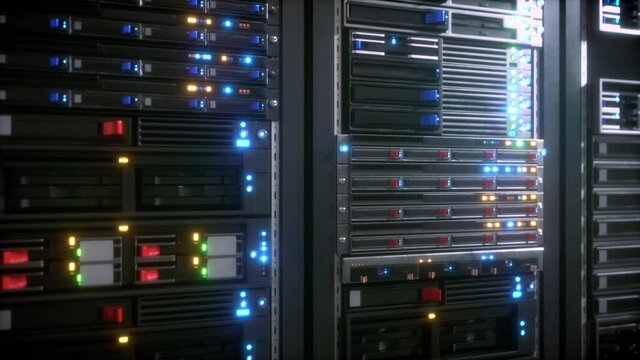 Server Rack - Active data center server racks