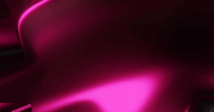 3d render with soft pink background