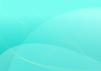 abstract blue background with waves