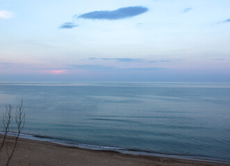 sea and sky