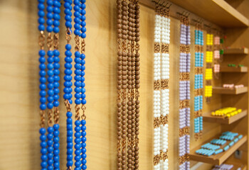 Montessori material
