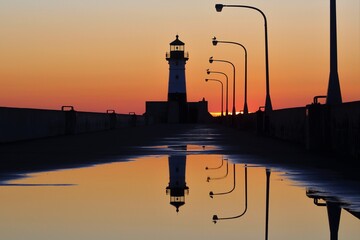 Lighthouse Sunrise
