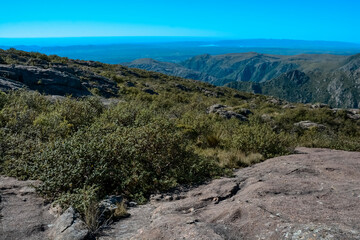 Quebrada del Condorito  National Park landscape,Cordoba province, Argentina