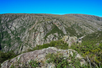 Quebrada del Condorito  National Park landscape,Cordoba province, Argentina