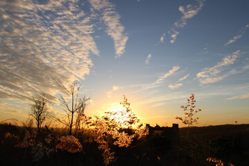 atardecer