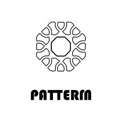 Elegant Luxury Line Pattern Logo design inspiration